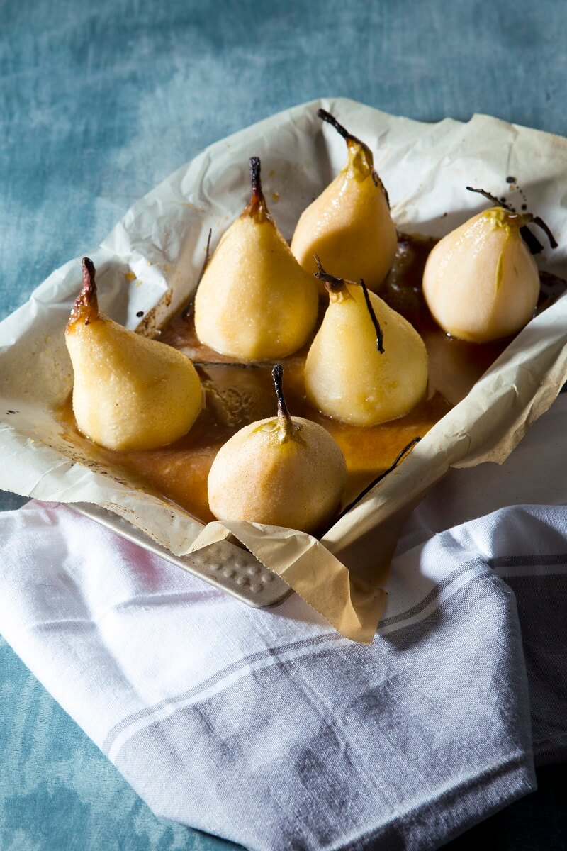 marzipanfilledpears