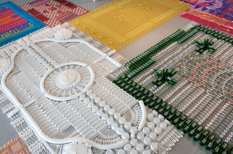 Kneeling by We Make Carpets, Dutch Design Week 2014