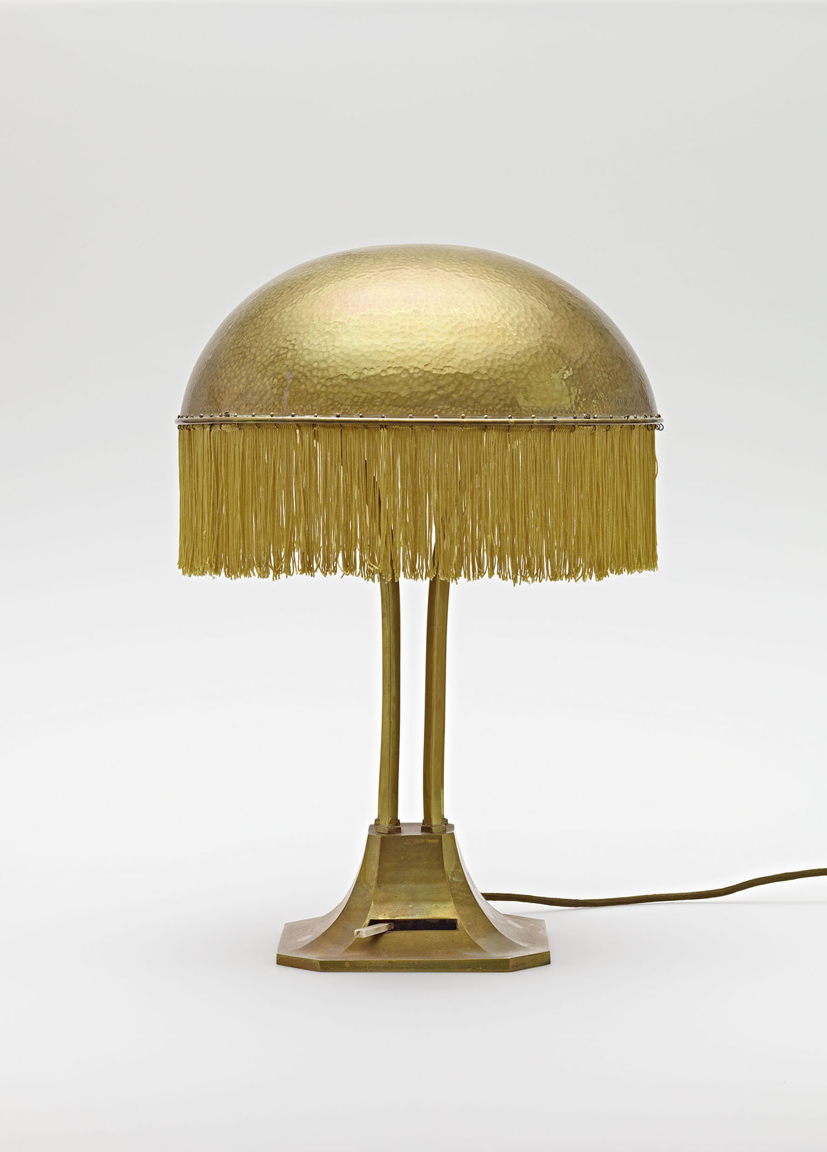 Adolf Loos, Table lamp from the Turnowsky residence, ca. 1900, Hummel collection, Vienna © MAK/Georg Mayer