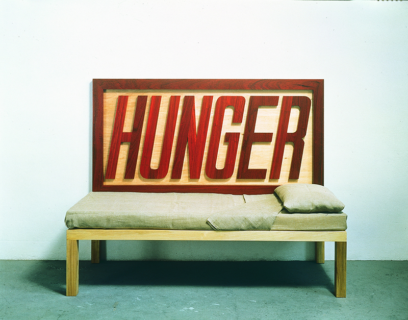Michelangelo Pistoletto, Hunger, 1988